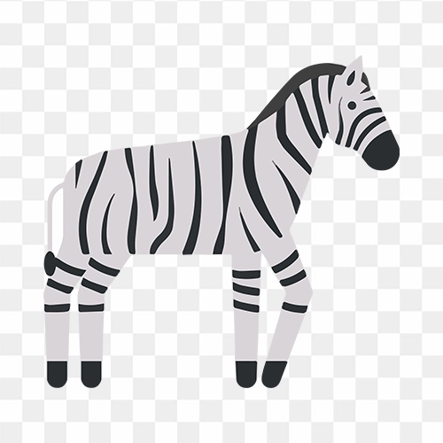 Zebra animal png free download
